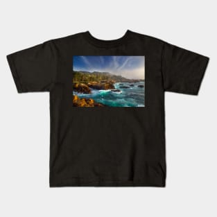 California's Point Lobos Kids T-Shirt